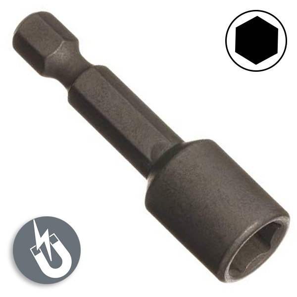 Бита Wera с торцевой головкой магнитная 8,0 x 50mm 869/4 M