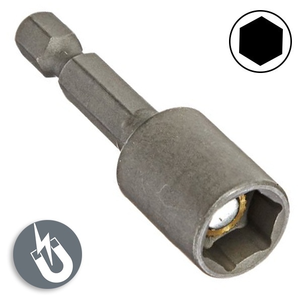 Бита Wera с торцевой головкой магнитная 10,0 x 50mm 869/4 M