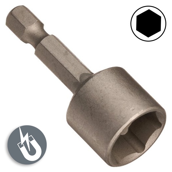 Бита Wera с торцевой головкой магнитная 13,0 x 50mm 869/4 M