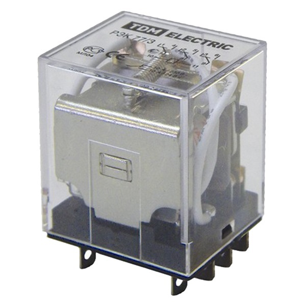 Реле TDM РЭК77/3 10А 12В DC