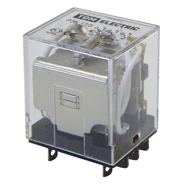 Реле TDM РЭК77/3 10А 12В AC