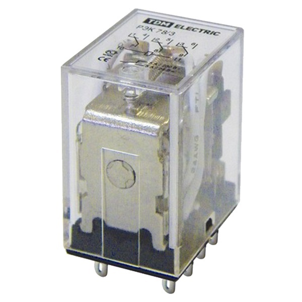 Реле TDM РЭК78/3 5А 24В AC
