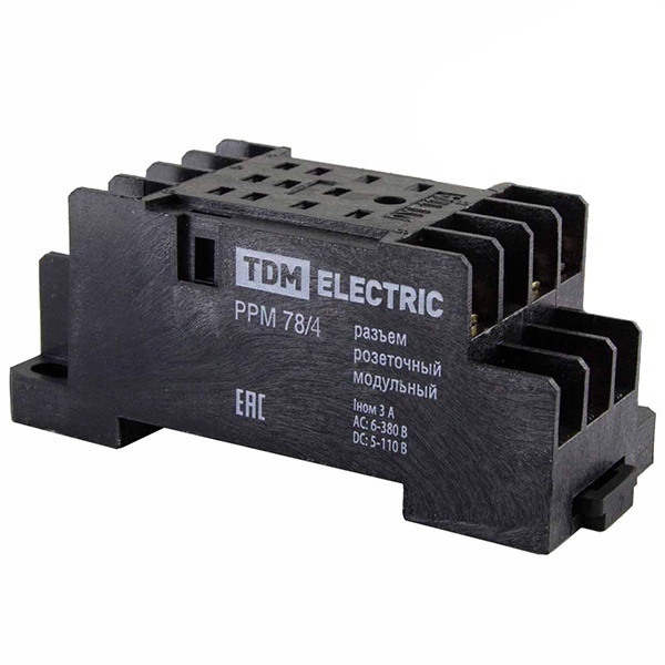 Разъем TDM РРМ78/4 для РЭК78/4 модульный
