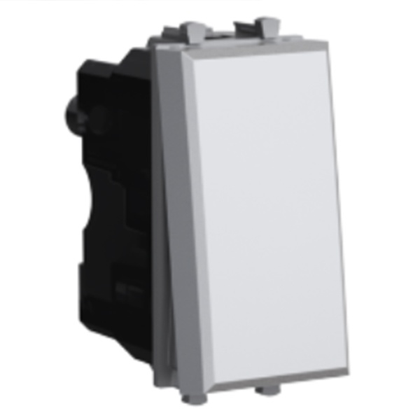 Диммер кнопочный DKC Avanti модульный универсальный 3-220Вт 1 модуль, закаленная сталь