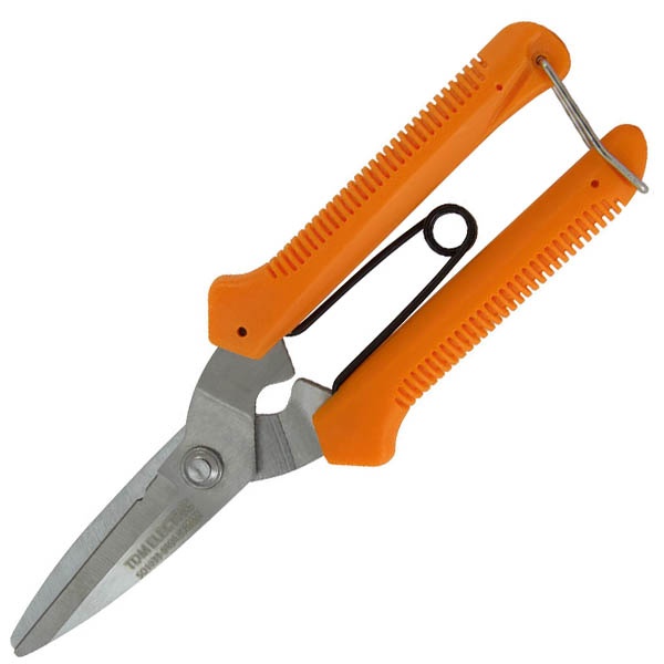 Ножницы TDM для резки пластика, нерж.сталь, 200 мм Алмаз