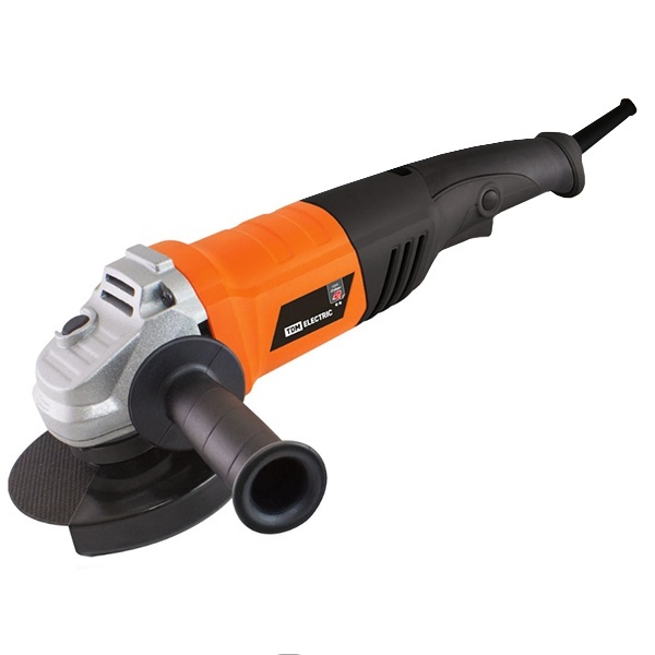 Угловая шлифмашина TDM Рубин УШМ 1200/125, мощ. 1200 Вт, диск 125 мм, 11000 об/мин, шнур 3 м