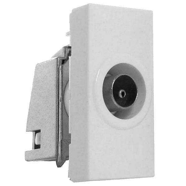 Розетка TV Legrand Mosaic 0-2400 МГц 1 модуль