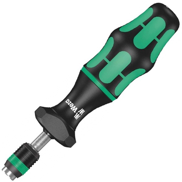 Регулируемая динамометрическая отвертка Wera 1,2 - 3,0Nm для бит 1/4 дюйма Kraftform 7441