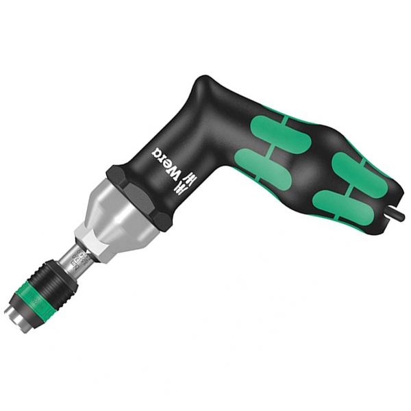 Регулируемая динамометрическая отвертка Wera 4,0 - 8,8Nm для бит 1/4 дюйма Kraftform 7443