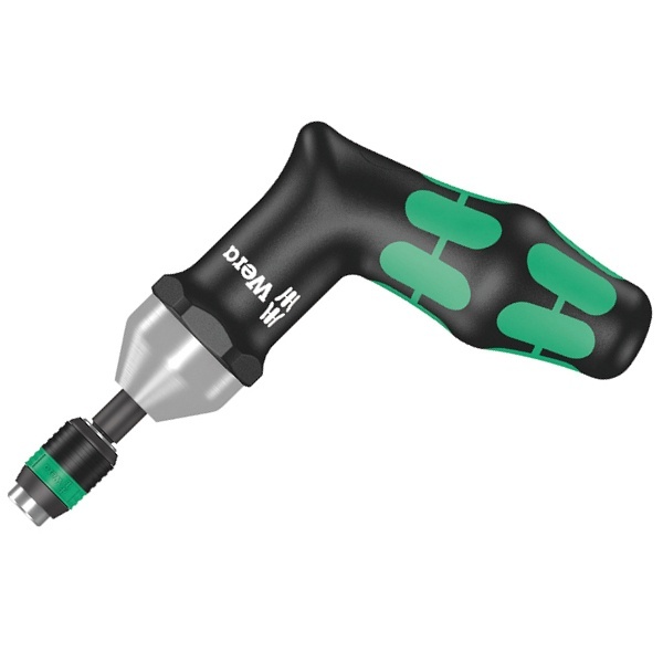 Динамометрическая отвертка Wera с настройкой затяжки 3,0 - 6,0Nm для бит 1/4 дюйма Kraftform 7462
