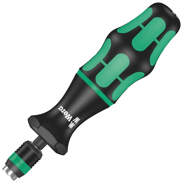 Динамометрическая отвертка Wera с настройкой затяжки 2,5-11,5Нм для бит 1/4 дюйма Kraftform 7465