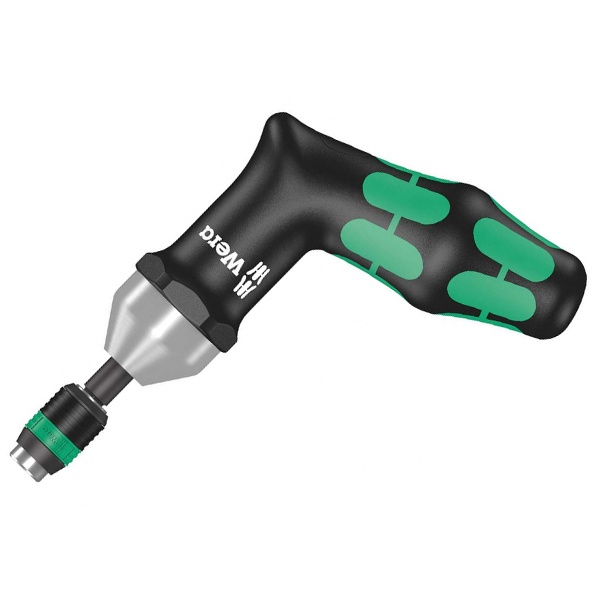 Динамометрическая отвертка Wera с настройкой затяжки 25-55 in.lbs для бит 1/4 дюйма Kraftform 7467