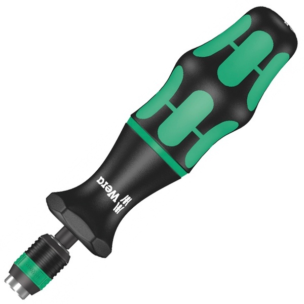 Динамометрическая отвертка Wera с настройкой затяжки 11-29 in.lbs для бит 1/4 дюйма Kraftform 7466