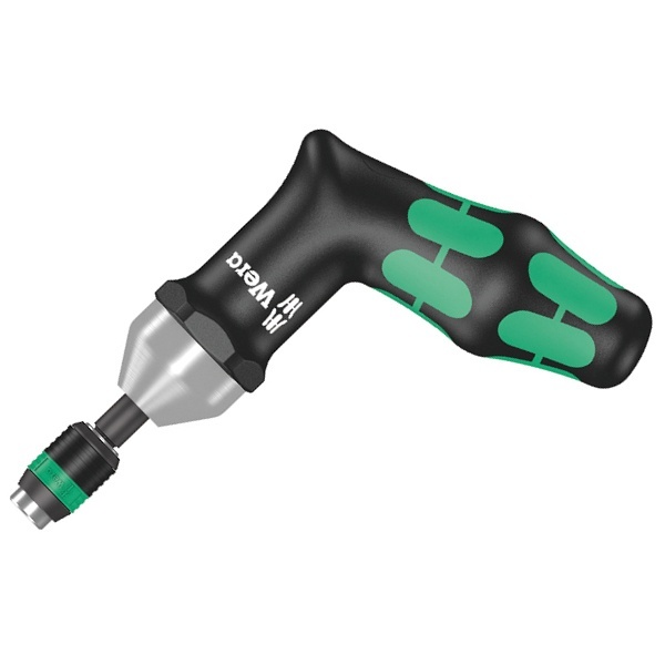 Динамометрическая отвертка Wera с настройкой затяжки 4,0 - 8,8Nm для бит 1/4 дюйма Kraftform 7463