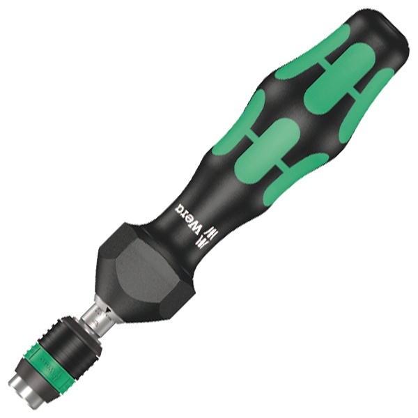 Регулируемая динамометрическая отвертка Wera 0,30 - 1,00Nm для бит 1/4 дюйма Kraftform 7431