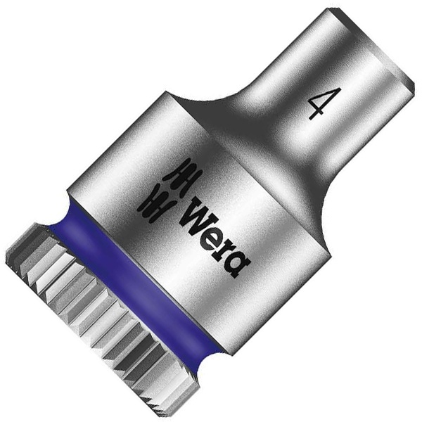 Вставка торцового ключа Wera Zyklop с 1/4 дюйма, 4.0 mm 8790 HMA