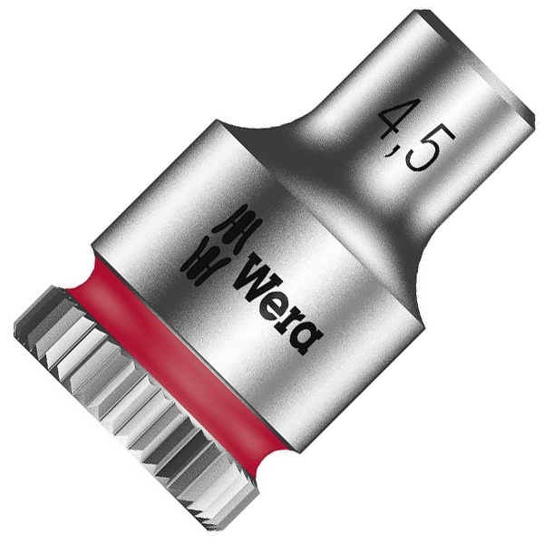 Вставка торцового ключа Wera Zyklop с 1/4 дюйма, 4.5 mm 8790 HMA