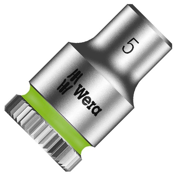 Вставка торцового ключа Wera Zyklop с 1/4 дюйма, 5.0 mm 8790 HMA