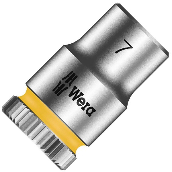 Вставка торцового ключа Wera Zyklop с 1/4 дюйма, 7.0 mm 8790 HMA