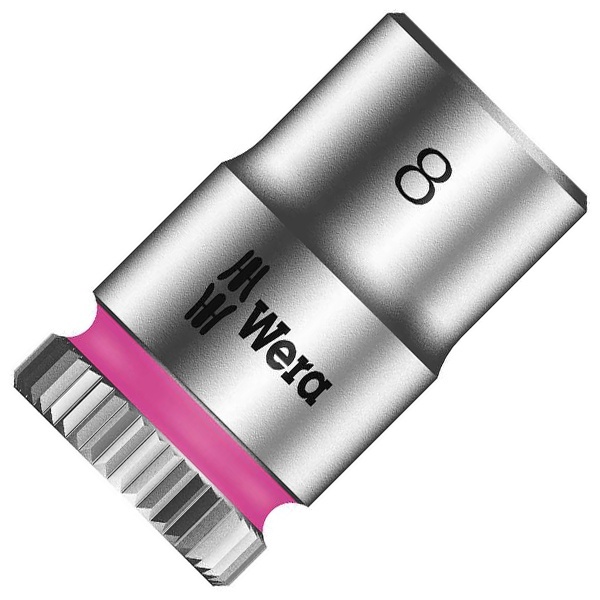 Вставка торцового ключа Wera Zyklop с 1/4 дюйма, 8.0 mm 8790 HMA