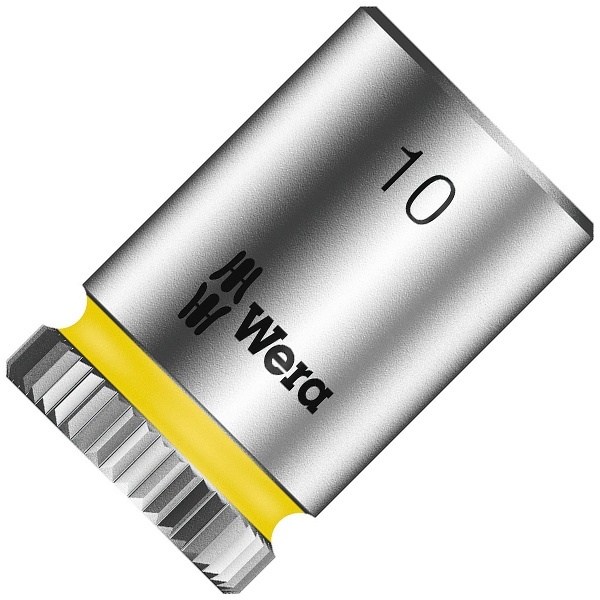 Вставка торцового ключа Wera Zyklop с 1/4 дюйма, 10.0 mm 8790 HMA