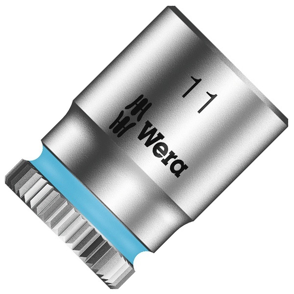 Вставка торцового ключа Wera Zyklop с 1/4 дюйма, 11.0 mm 8790 HMA