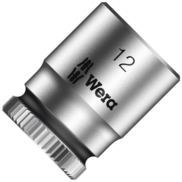 Вставка торцового ключа Wera Zyklop с 1/4 дюйма, 12.0 mm 8790 HMA