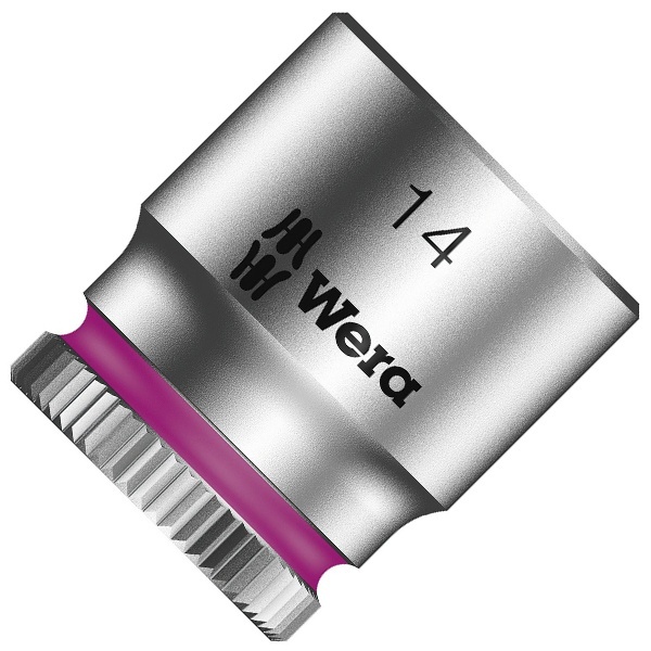 Вставка торцового ключа Wera Zyklop с 1/4 дюйма, 14.0 mm 8790 HMA