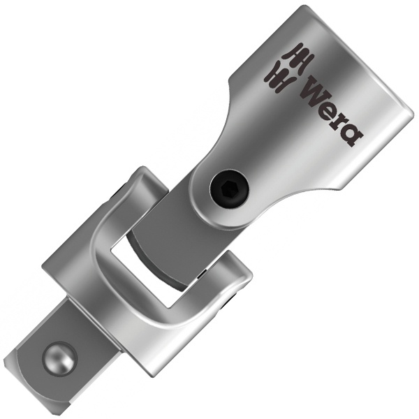 Карданный шарнир Wera Zyklop, 1/4 дюйма, 1/4 дюйм x 35.5 mm 8795 A
