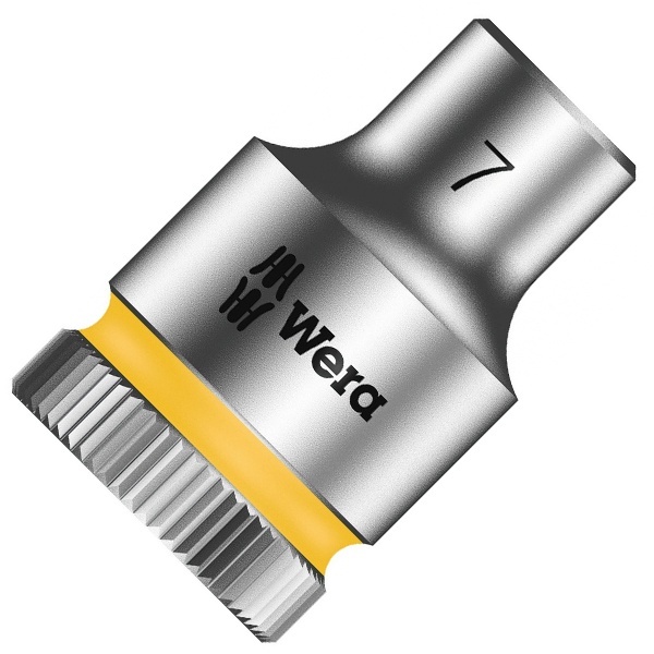Вставка торцевого ключа Wera Zyklop c 3/8 дюйма, 7.0 mm 8790 HMB
