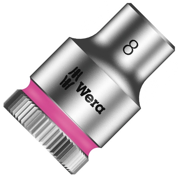 Вставка торцевого ключа Wera Zyklop c 3/8 дюйма, 8.0 mm 8790 HMB