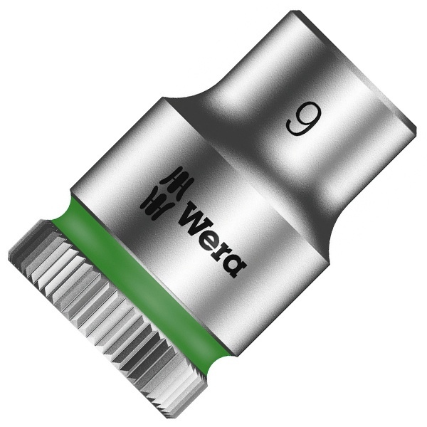 Вставка торцевого ключа Wera Zyklop c 3/8 дюйма, 9.0 mm 8790 HMB