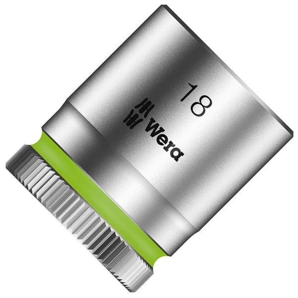 Вставка торцевого ключа Wera Zyklop c 3/8 дюйма, 18.0 mm 8790 HMB