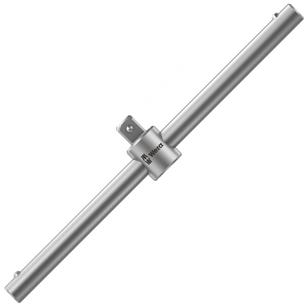 Поперечная ручка Wera Zyklop, 3/8 дюйма, 3/8 дюйм x 165.0 mm 8789 B