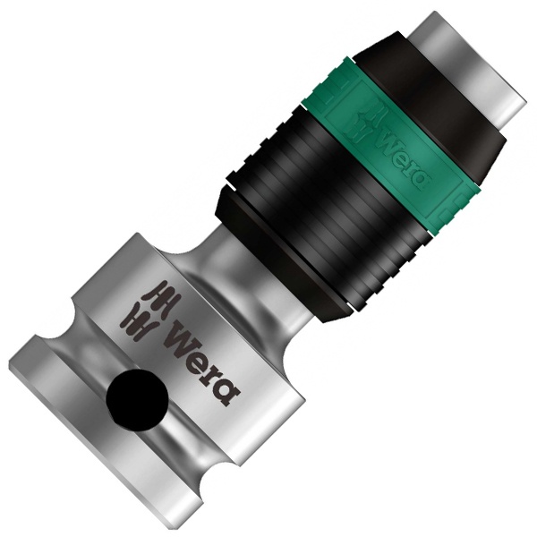 Соединительная деталь Wera Zyklop, 3/8 дюйма, 3/8 дюйм x 44.0 mm x 1/4 дюйм 8784 B1