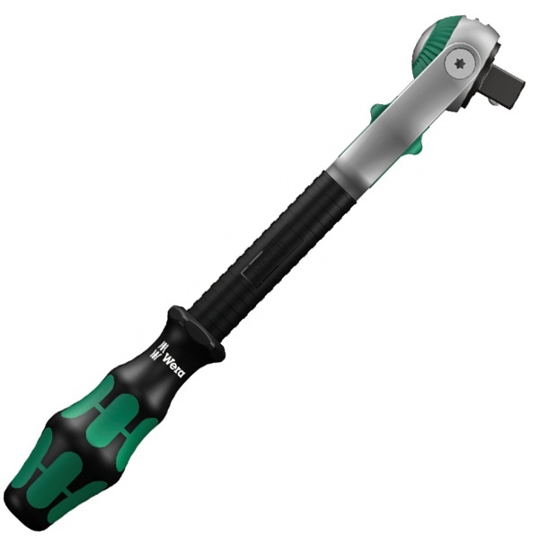 Ключ трещотка для торцевых головок Wera Zyklop Speed с 1/2 дюйма 8000 C, 1/2 дюйм x 277.0 mm