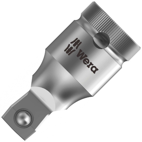 Качающийся удлинитель Wera Zyklop, 1/2 дюйма, 1/2 дюйм x 52.0 mm 8794 C