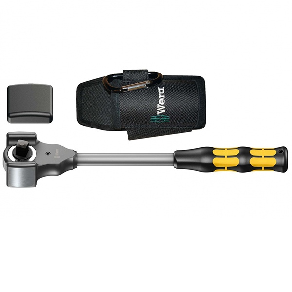 Удлинитель для трещотки Wera Koloss 8002 со сдвижным квадратом для затяжки8002 C Koloss, 3предмета