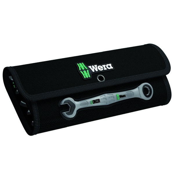 Сумка для 11 Joker Ключ с кольцевой трещоткой Wera , 290 x 135.0 mm