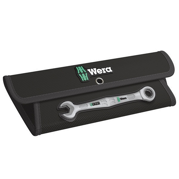 Сумка для 4 Joker Ключ с кольцевой трещоткой Wera , 290 x 100.0 mm