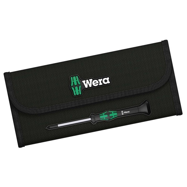 Складная сумка Wera для набора из не более 12 предметов Kraftform Micro, без инструментов, 235 x 115