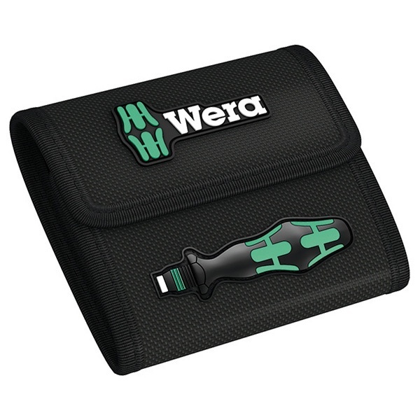 Складная сумка для инструмента Wera Kraftform Kompakt 60, 170.0 x 119.0 mm