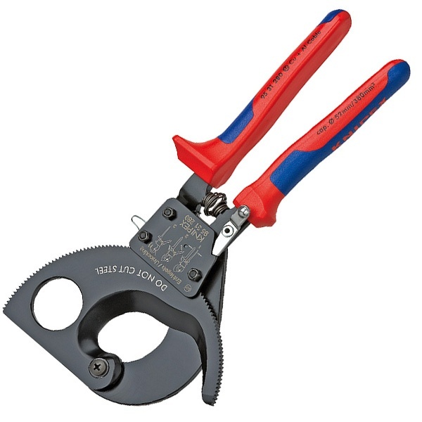 Ножницы Knipex для резки кабелей 280 мм