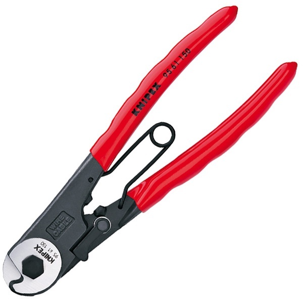 Ножницы Knipex для боуденовского троса 150 мм