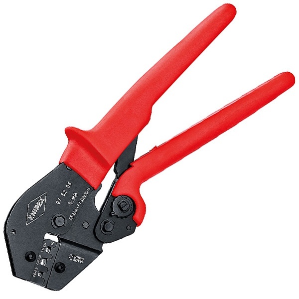 Клещи зажимные Knipex для опрессовки вороненые 250 мм