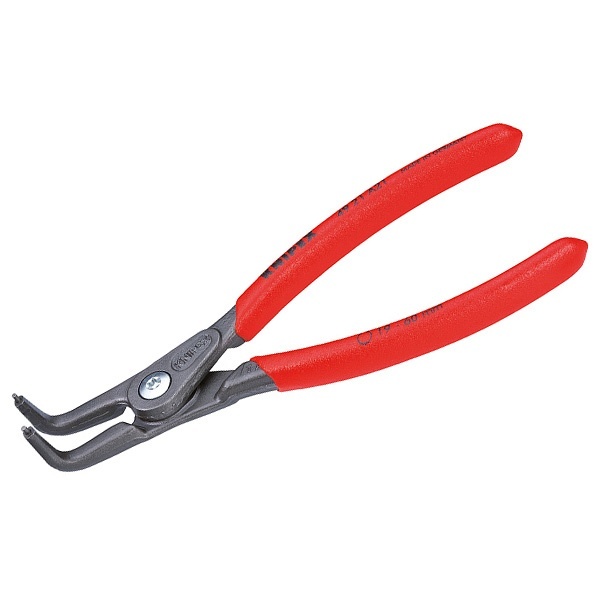 Прецизионные щипцы Knipex для стопорных колец фосфатированные, серого цвета 130 мм