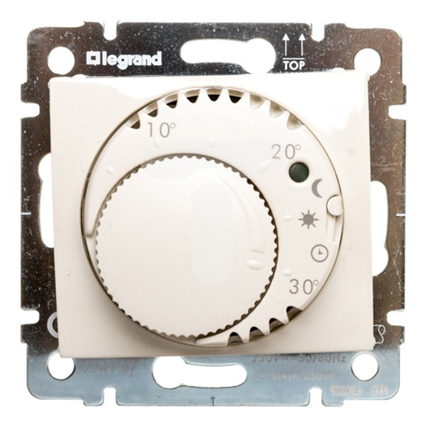 Терморегулятор Legrand Valena комнатный Комфорт, слоновая кость (бежевый)
