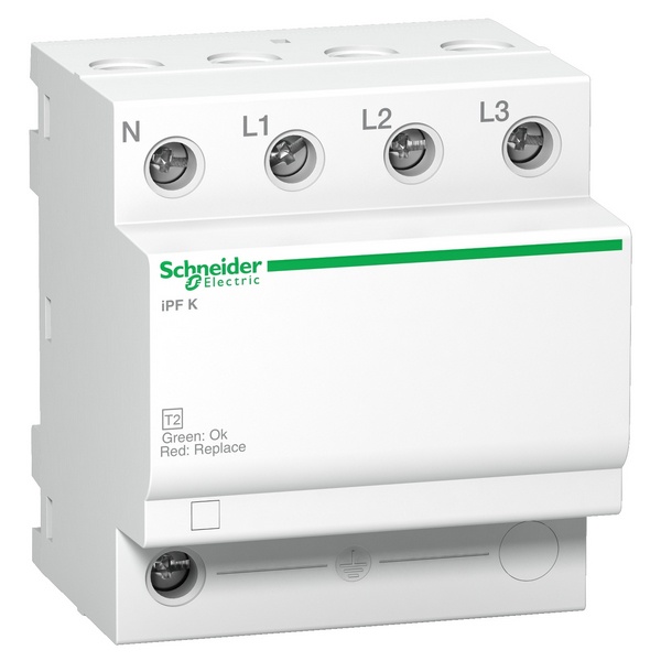 Ограничитель перенапряжение (УЗИП) Т2 iPF К 65 65kA 340В 3П+N Schneider Electric 4 модуля