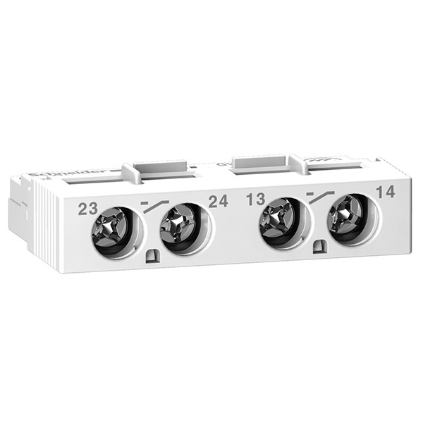 Контактный блок боковой Schneider Electric TeSys НО+НO мгновенного действия