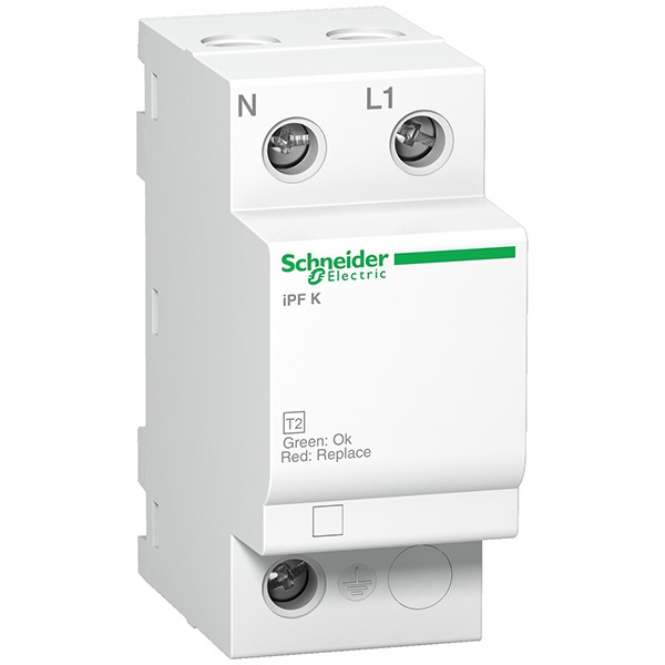 Ограничитель перенапряжение (УЗИП) Schneider Electric iPF 20 20kA 340В 1П+N